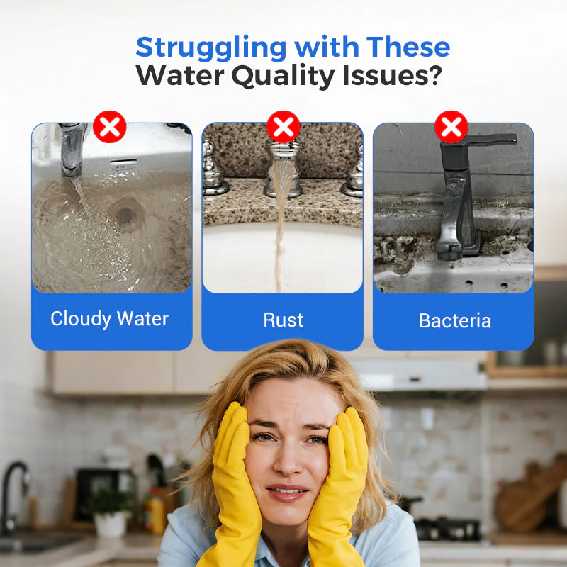 Limited-time 50% off | Faucet Filter – Improve Tap Water Quality