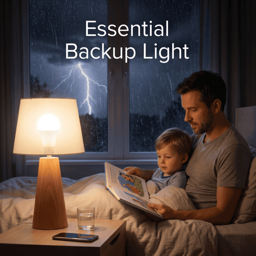 💡🛋️ 3PC Set – Rechargeable Emergency Light Bulbs