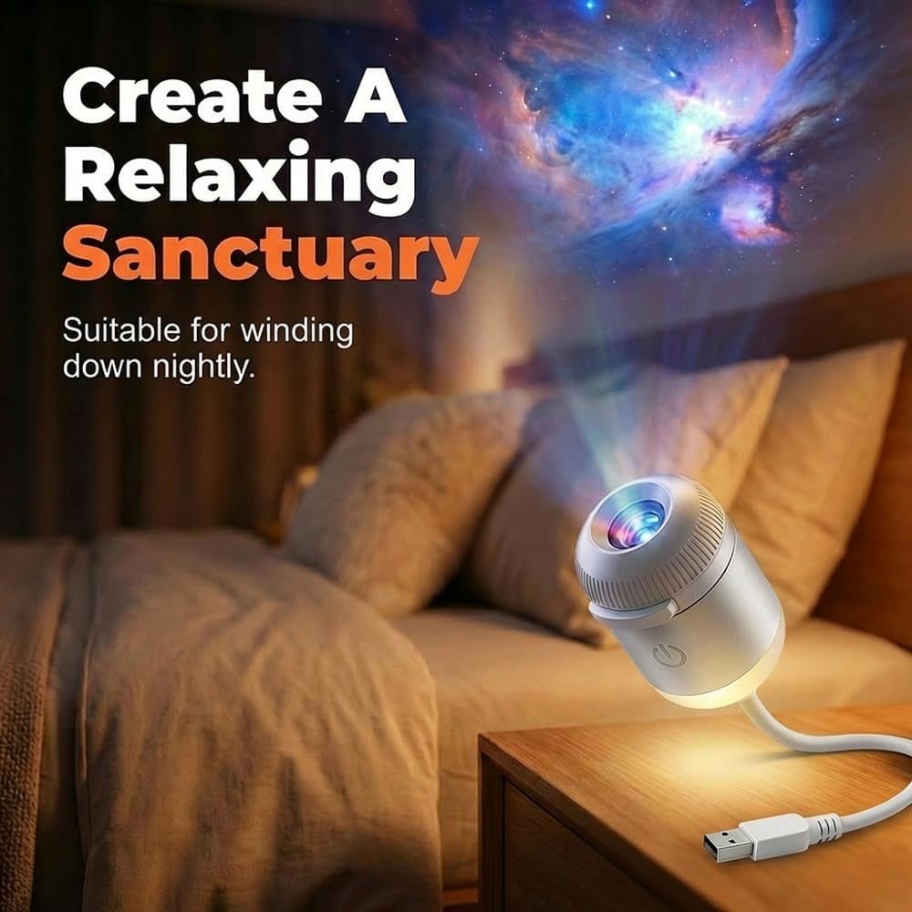 💥2026 HOT SALE💥Galaxy Night Projector