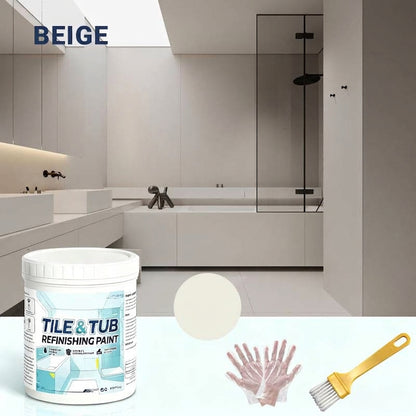 🔥Limited-time offer: First 50 customers enjoy 50% off!🔥Premium tile and bathtub renovation paint kit