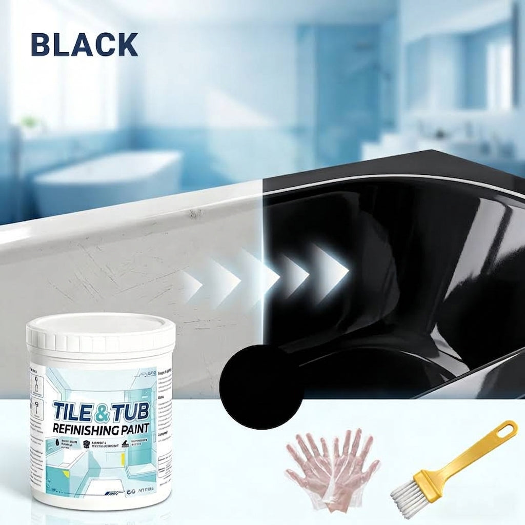 🔥Limited-time offer: First 50 customers enjoy 50% off!🔥Premium tile and bathtub renovation paint kit