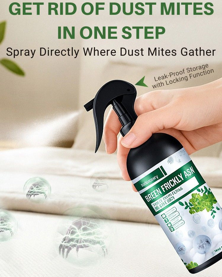 ⏳🔥LIMITED-TIME 50% OFF! ⏰Buy 1 Get 1 Free！Natural Dust Mite Spray