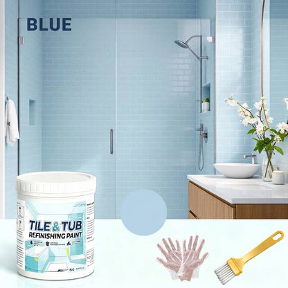 🔥Limited-time offer: First 50 customers enjoy 50% off!🔥Premium tile and bathtub renovation paint kit