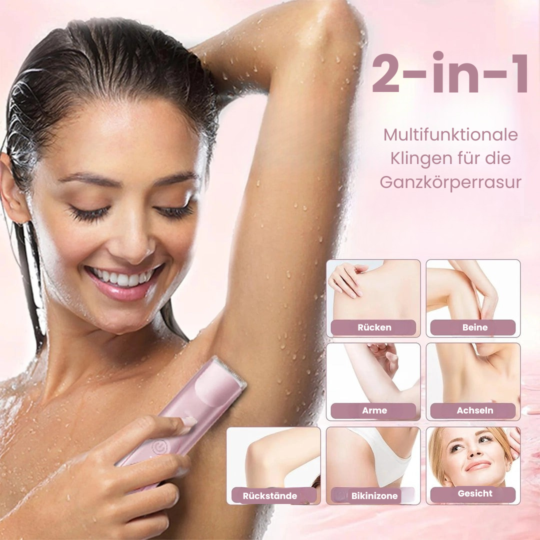 🔥Limited-time 50% off✨2-in-1 Women's Body Shaver