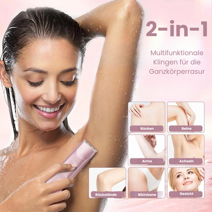 🔥Limited-time 50% off✨2-in-1 Women's Body Shaver