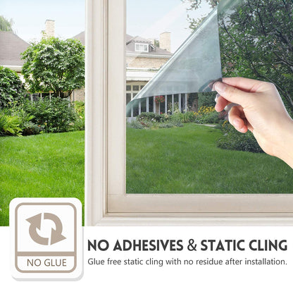 ✨One-Way Mirror Window Privacy Film – Daytime Privacy, UV Protection & Heat Control