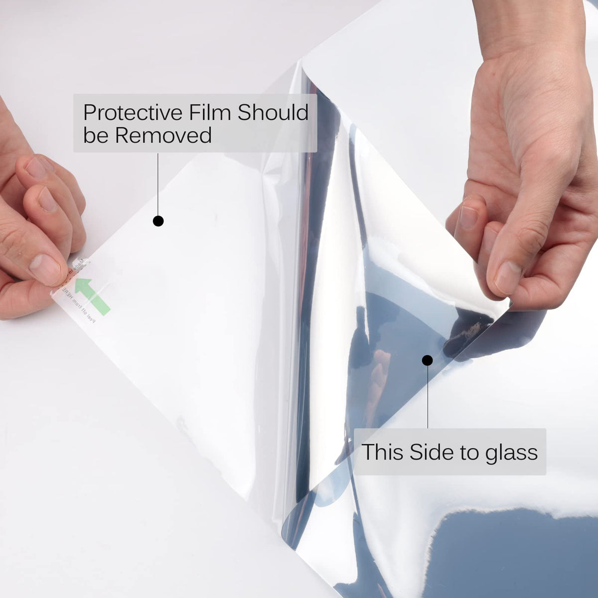 ✨One-Way Mirror Window Privacy Film – Daytime Privacy, UV Protection & Heat Control