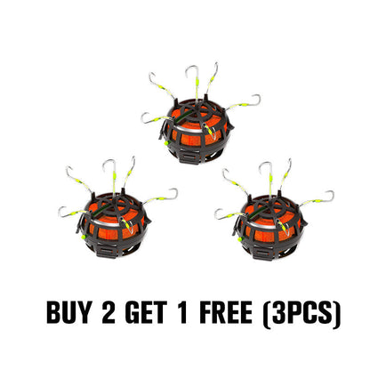 ☀️Limited-time 50% off🥇Reverse Bottom Bait Cage Fishing Hook