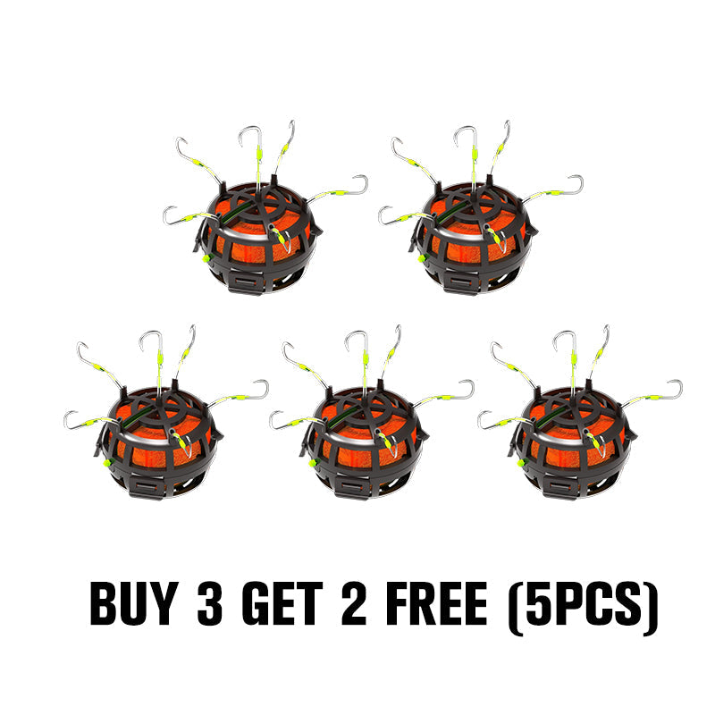 ☀️Limited-time 50% off🥇Reverse Bottom Bait Cage Fishing Hook
