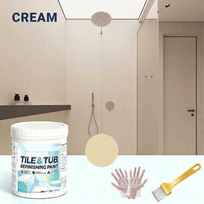 🔥Limited-time offer: First 50 customers enjoy 50% off!🔥Premium tile and bathtub renovation paint kit