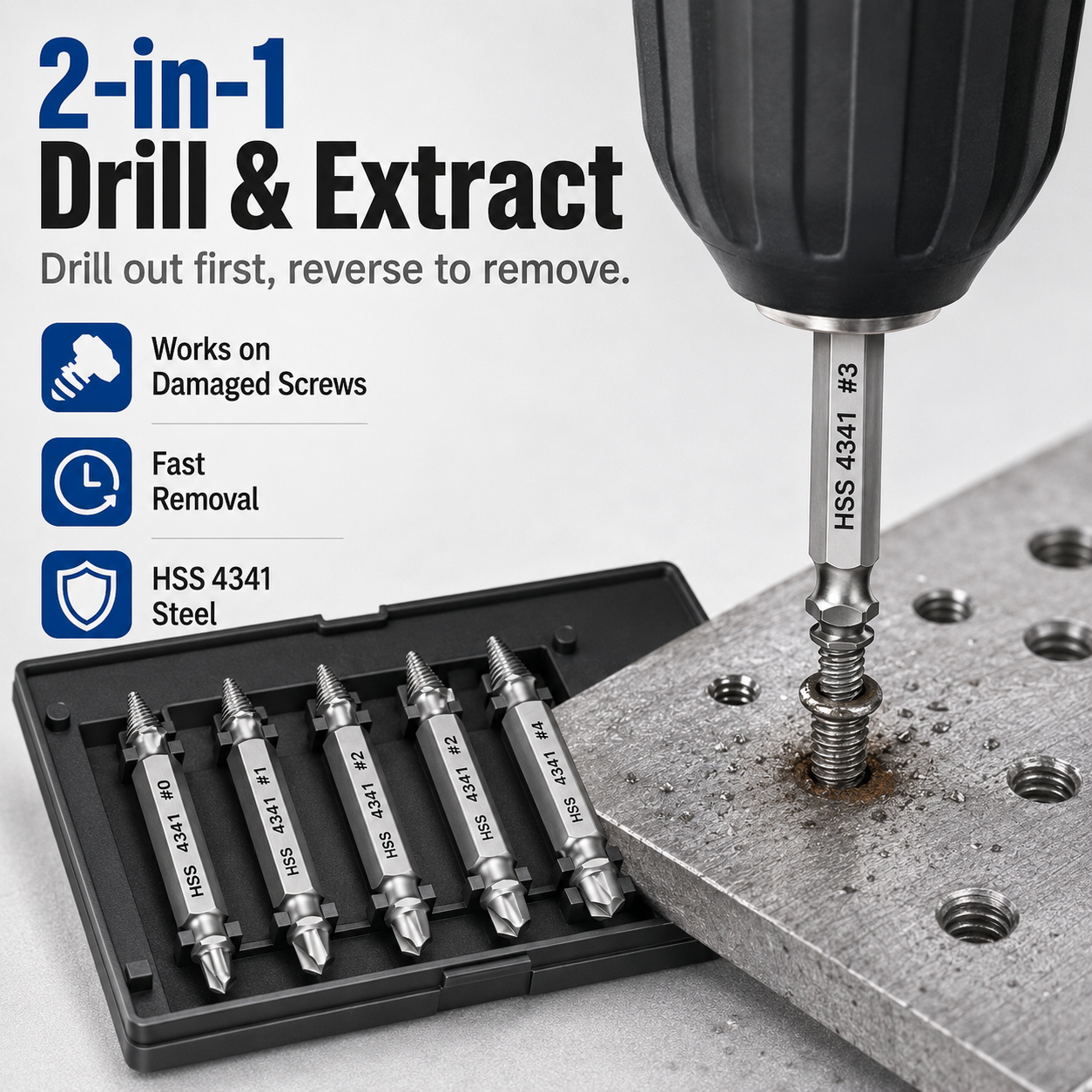 🔥Limited-time 50% off✨Double-head Broken Wire Extractor