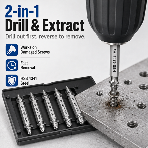 🔥Limited-time 50% off✨Double-head Broken Wire Extractor