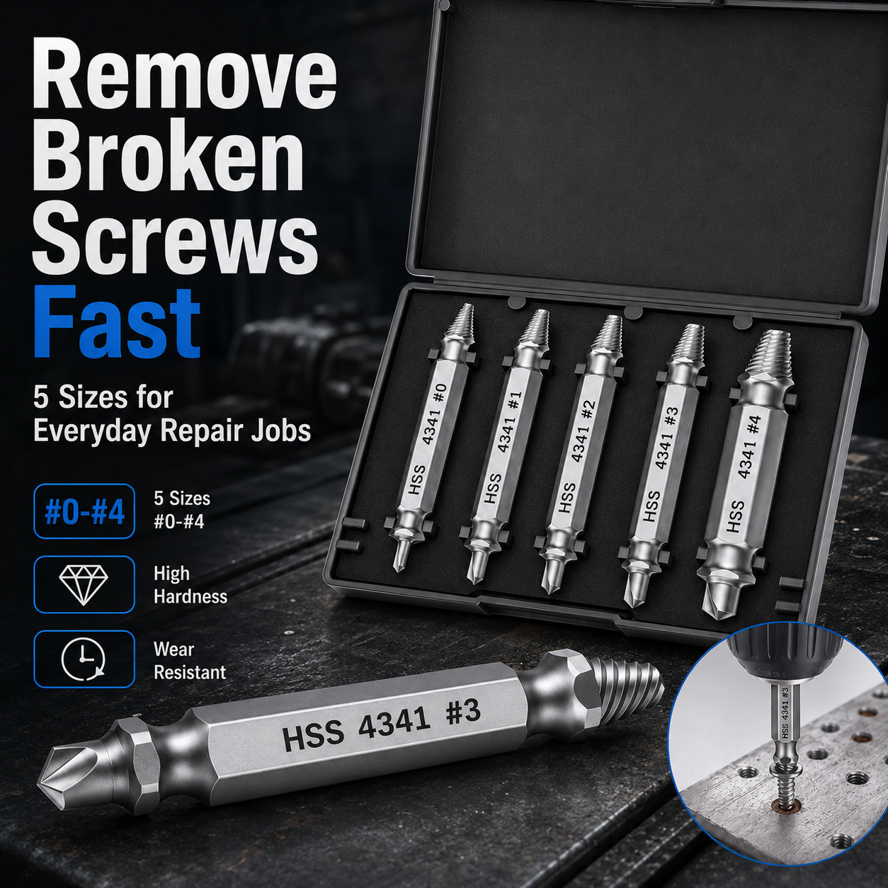 🔥Limited-time 50% off✨Double-head Broken Wire Extractor