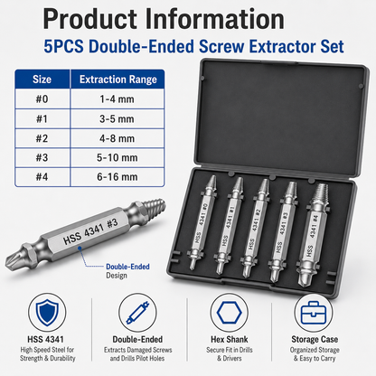 🔥Limited-time 50% off✨Double-head Broken Wire Extractor