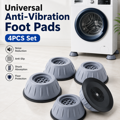 🔥Limited-time 50% off offer✨Universal washing machine feet mats (4-pack)