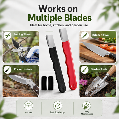 🔪2-Pack Professional Kitchen Knife Sharpener