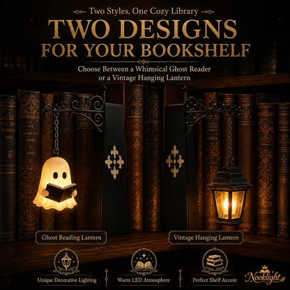 📚HOT SALE 50% OFF🎃Decorative Bookshelf Lighting