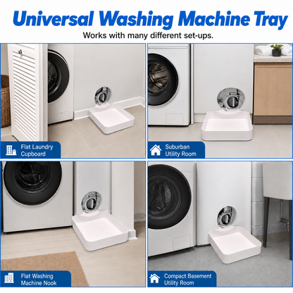 👗Washing Machine Drip Tray