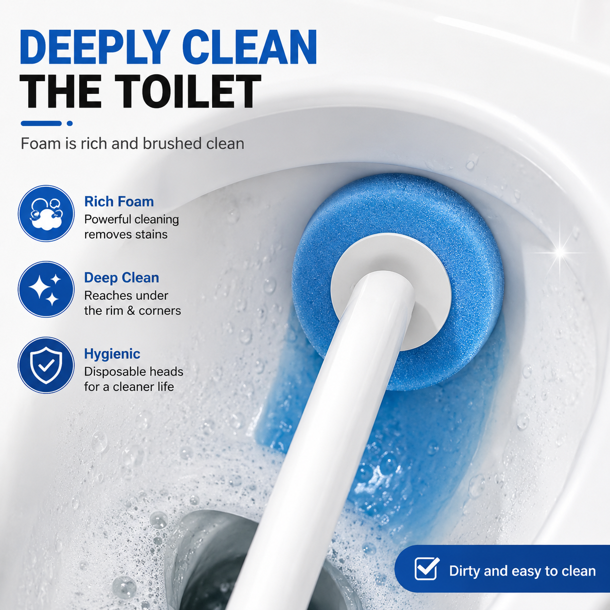 🎁New Arrival 50% OFF💥 No-Touch Toilet Cleaner