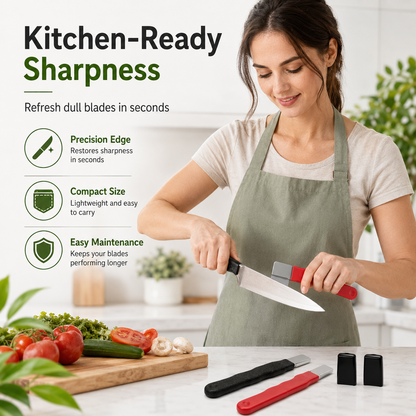 🔪2-Pack Professional Kitchen Knife Sharpener