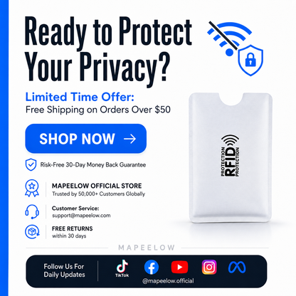💰RFID Blocking Sleeves for Credit Cards-3PCS