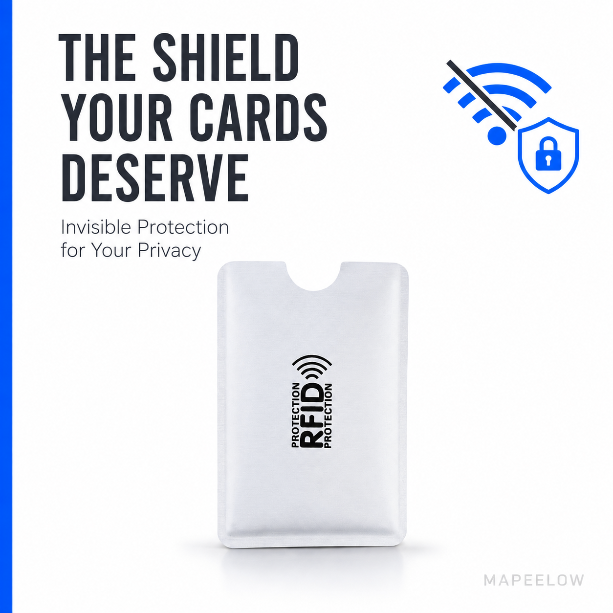 💰RFID Blocking Sleeves for Credit Cards-3PCS