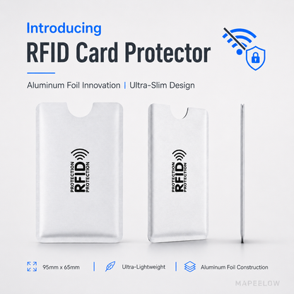 💰RFID Blocking Sleeves for Credit Cards-3PCS