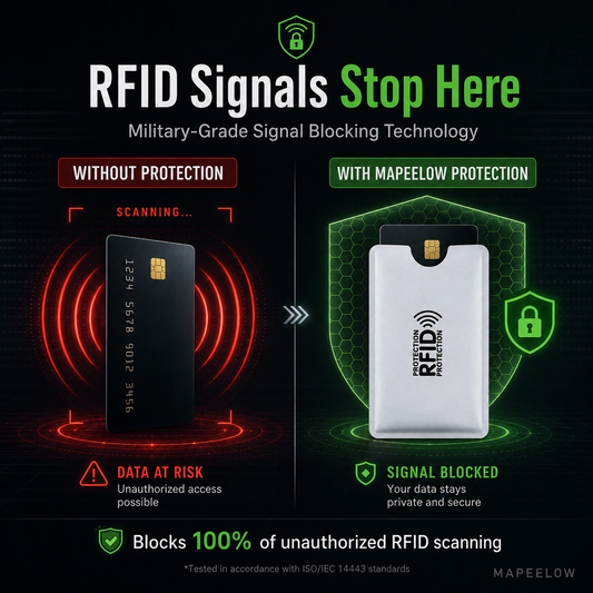 💰RFID Blocking Sleeves for Credit Cards-4PCS