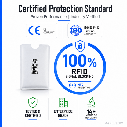 💰RFID Blocking Sleeves for Credit Cards-3PCS