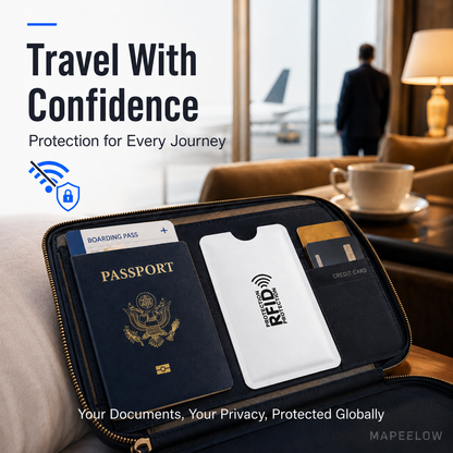 💰RFID Blocking Sleeves for Credit Cards-3PCS