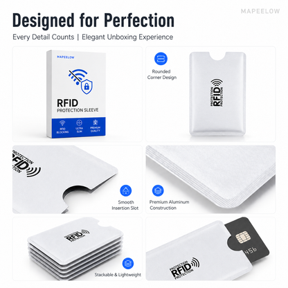 💰RFID Blocking Sleeves for Credit Cards-3PCS
