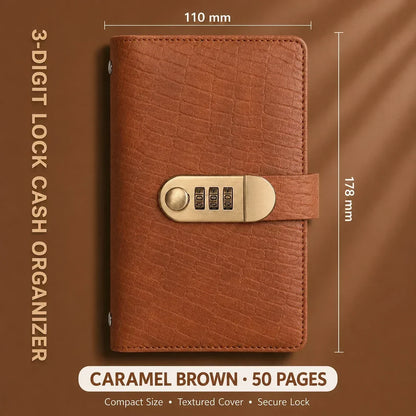 🔐Locking Banknote Collection Booklet | Holds 100 Bills