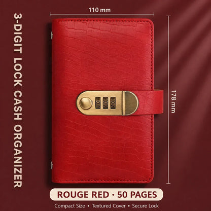 🔐Locking Banknote Collection Booklet | Holds 100 Bills
