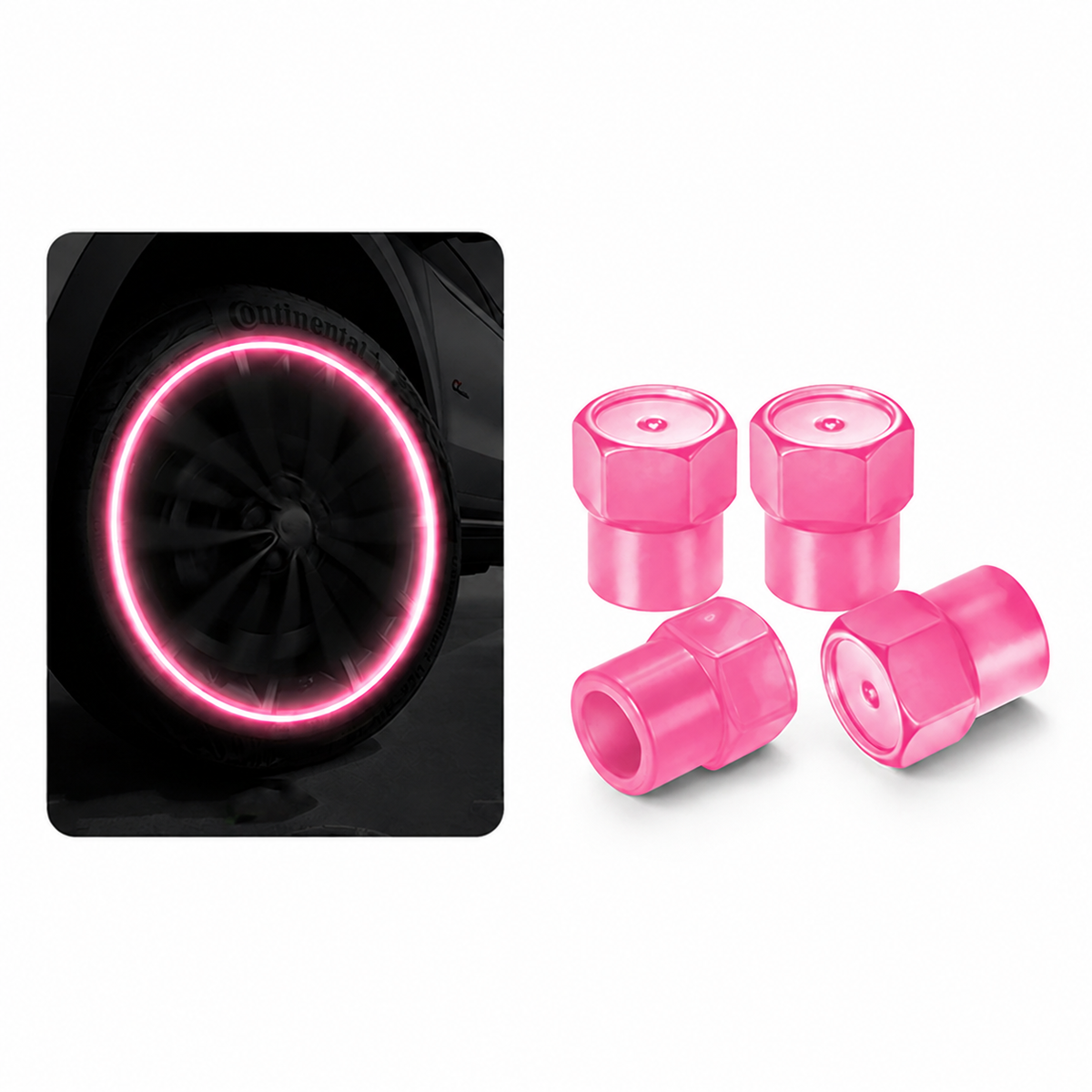 Limited-time 50% off🌟🔩 Luminous Tire Valve Caps