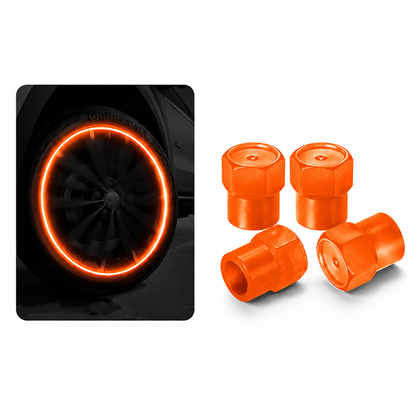 Limited-time 50% off🌟🔩 Luminous Tire Valve Caps