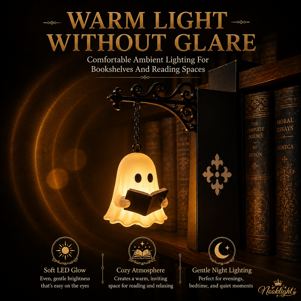 📚HOT SALE 50% OFF🎃Decorative Bookshelf Lighting