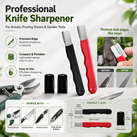 🔪2-Pack Professional Kitchen Knife Sharpener