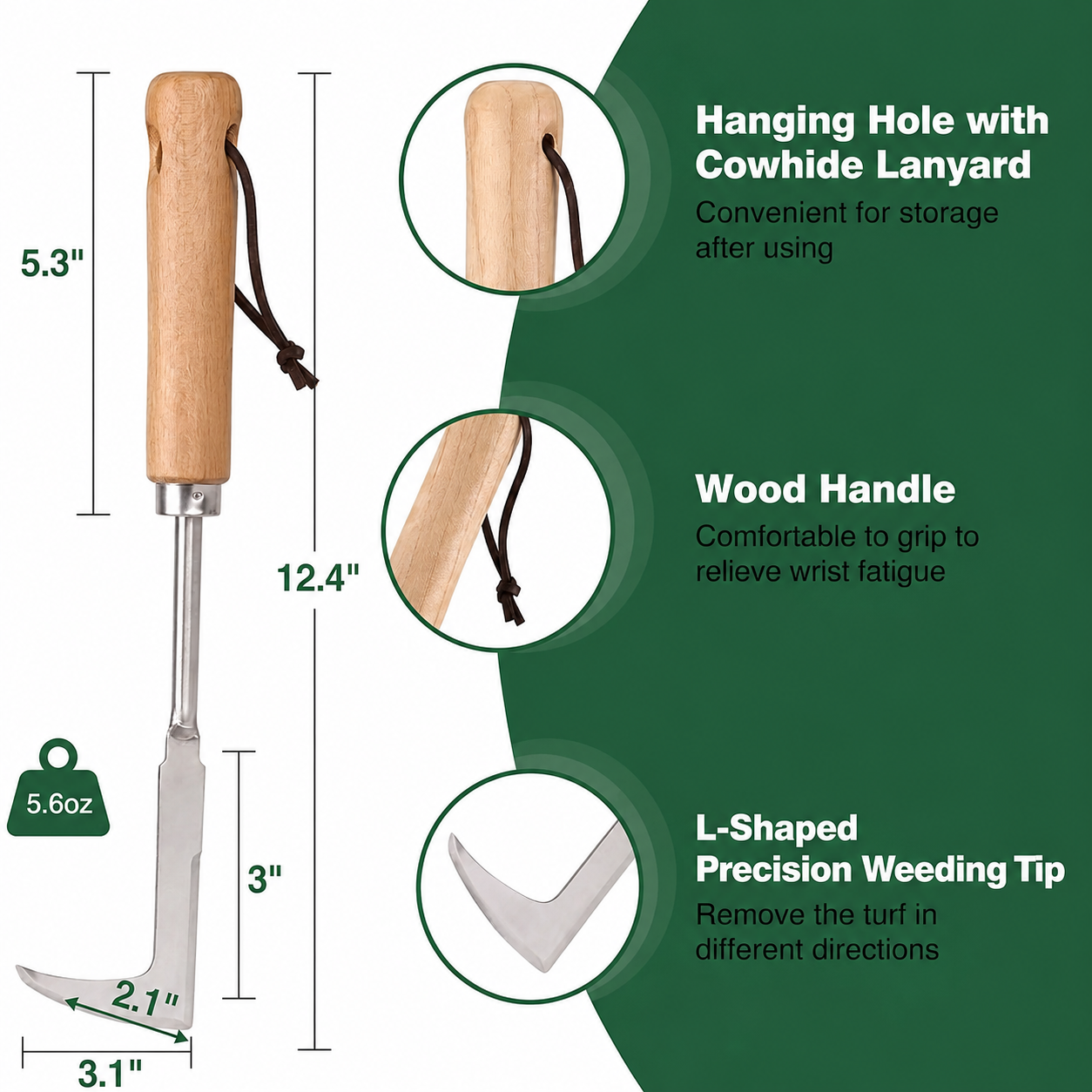🎄50% off ✨Crack Weeder