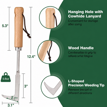 🎄50% off ✨Crack Weeder