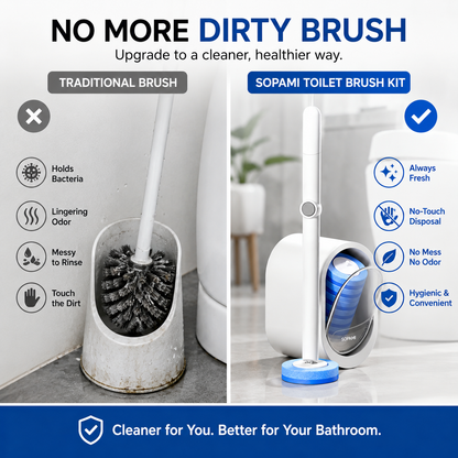 🎁New Arrival 50% OFF💥 No-Touch Toilet Cleaner