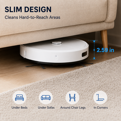 ⚠️ONLY 78PCS⚠️Robot Vacuum Cleaner Robot Vacuum