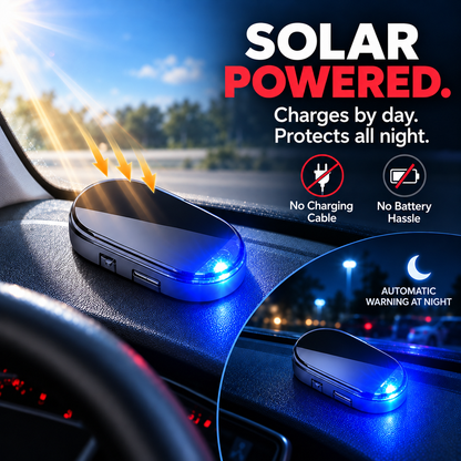 Buy 1 Get 1 Free🚨 Solar-Powered Anti-Theft Car Alarm & Warning LED Light