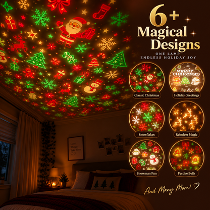 🎁🔥 Christmas Special: Half-price offer for the first 50 customers 🎅🎄Christmas Projector