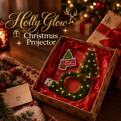🎁🔥 Christmas Special: Half-price offer for the first 50 customers 🎅🎄Christmas Projector