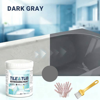 🔥Limited-time offer: First 50 customers enjoy 50% off!🔥Premium tile and bathtub renovation paint kit