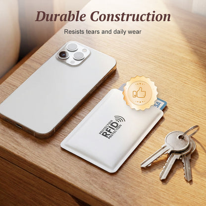 💳🗃️8 Pack RFID Blocking Anti Theft Card Sleeves