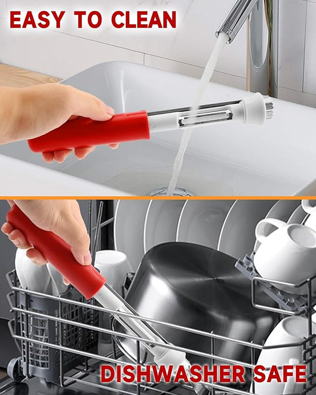 🍎Limited-time 50% off✨2-in-1 Apple Corer & Peeler