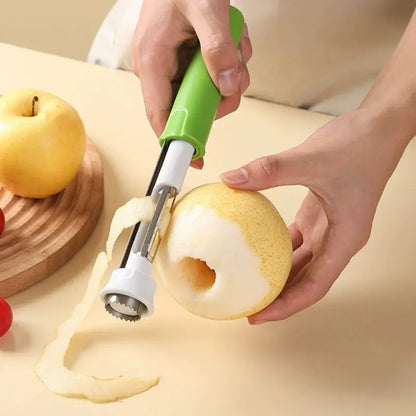 🍎Limited-time 50% off✨2-in-1 Apple Corer & Peeler