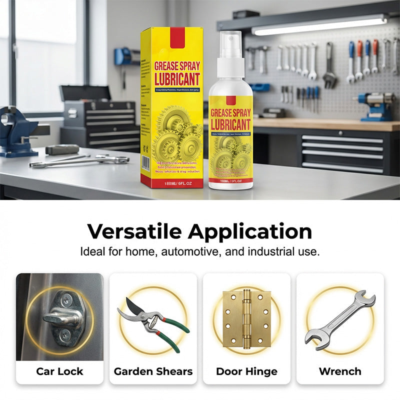 🛠️HOT SALE 50% OFF🔥 Multi-Purpose Rust Remover & Lubricant Spray