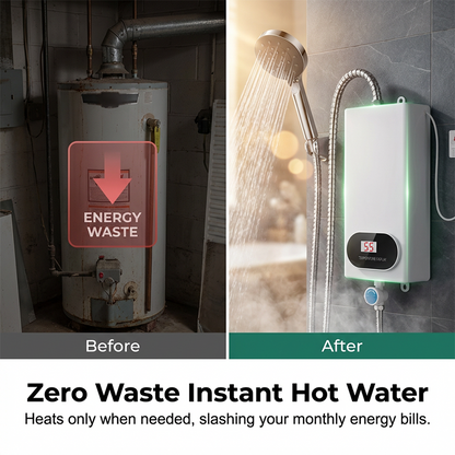 📢 Last Day Sale 57% OFF💥Compact & Safe Instant Electric Water Heater